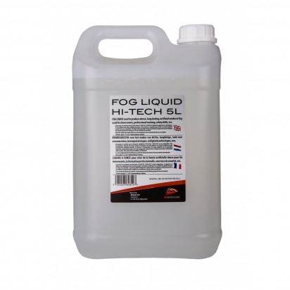 JB-Systems FOG LIQUID HI-TECH 5L Fogger liquid Hi-Tech, 5L